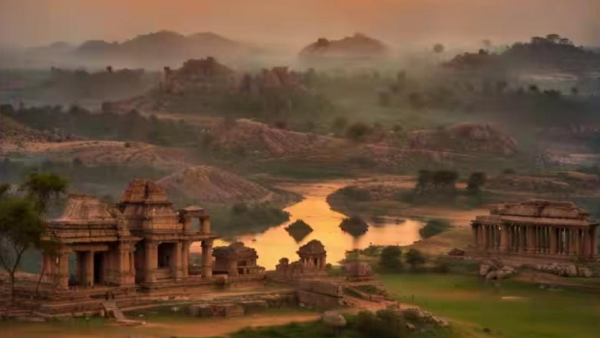 AI Image Of Hampi: AI photos of Hampi-Vijayanagara heritage are attracting people