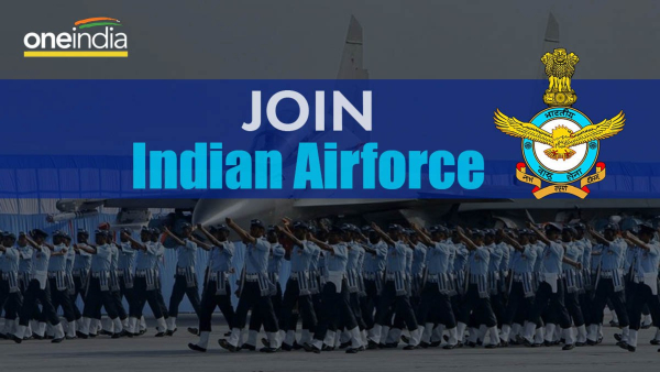 Indian Air Force Recruitment Notification for more than 3,500 Airmen