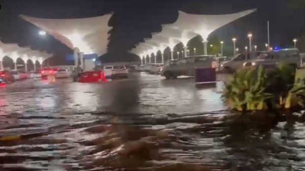 Gujarat rain update: Ahmedabad Airport Flooded After Heavy Rain 