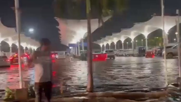 Gujarat rain update: Ahmedabad Airport Flooded After Heavy Rain 
