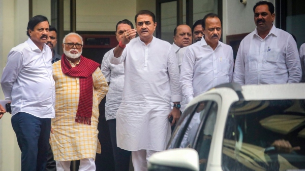 Team Ajit Pawar Meets Sharad Pawar, second meeting in 24 hours 