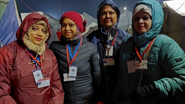 Davangere Women Escaped Danger During Amarnath Yatra