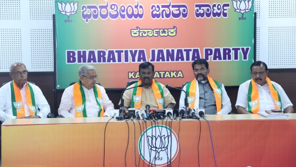 A Narayanaswamy Slams Chief Minister Siddaramaiah 