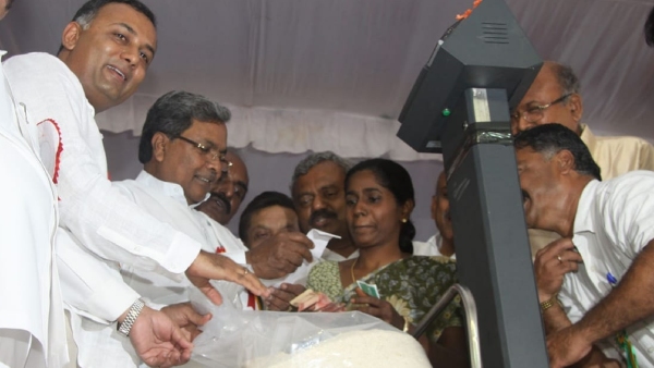 Anna Bhagya Scheme Koppal All Set For Send Money Through DBT