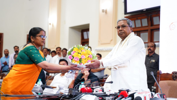 PM Modi Govt is doing dirty politics in anna bhagya scheme: Karnataka CM Siddaramaiah