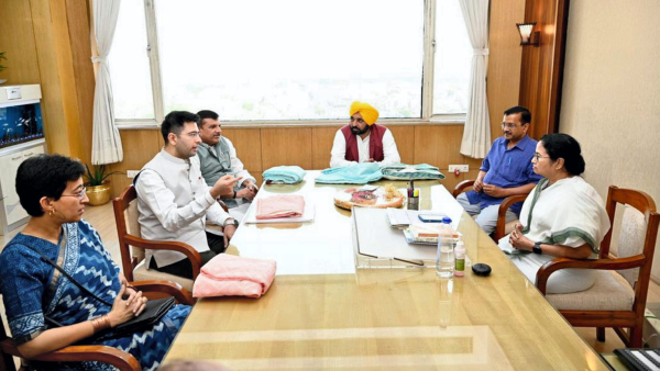 Aam Aadmi Party will attend a key opposition meeting tomorrow