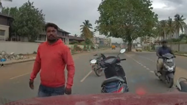 Attack on a car in outskirts