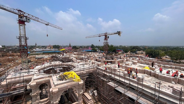 Ayodhya Ram Temple Construction Speeds Up, Trust Increases number of Workers