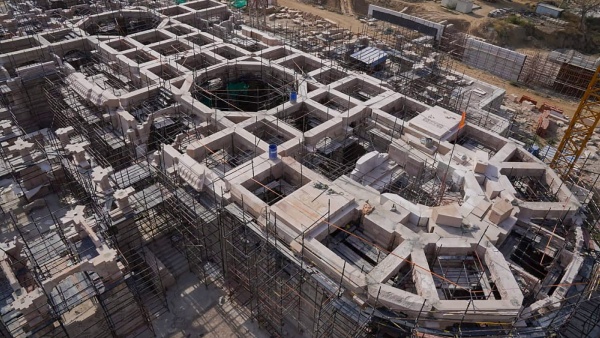 Ayodhya Ram Temple Construction Speeds Up, Trust Increases number of Workers