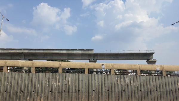 Baiyappanahalli-Krishnarajapuram metro trial run starting soon