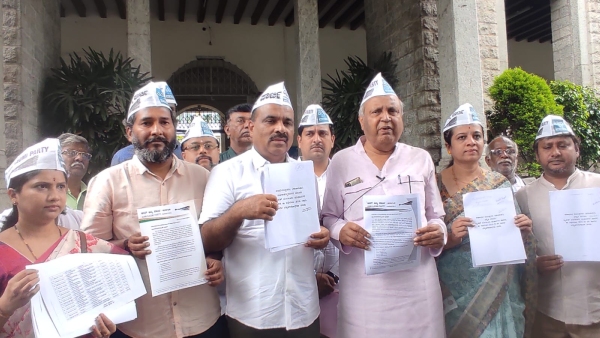 Crores of Scam In ESI-PF Of BBMP Civic Workers: Document Released By AAP Mukhyamantri Chandru