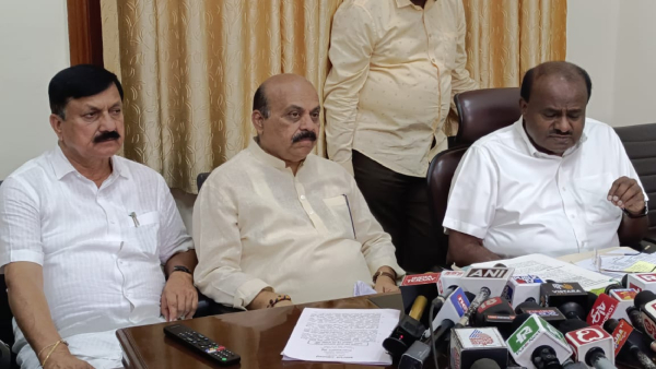 Siddaramaiah Government Is Number One In Corruption Basavaraj Bommai Said 