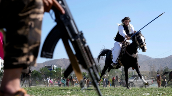 Taliban Restrictions on Women Beauty Salons in Afghanistan