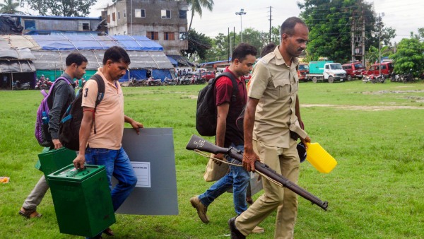 Deadly Violence Mars Bengal Panchayat Polls: 5 Killed, Including TMC Workers