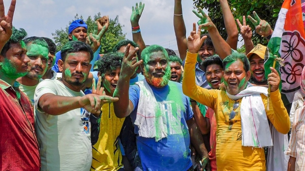 Bengal panchayat elections Results