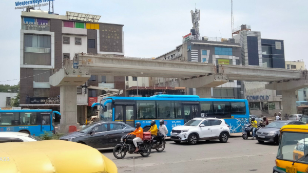 Bengaluru Traffic fix: Citys first Rotary flyover at MV staion- What is the cost?