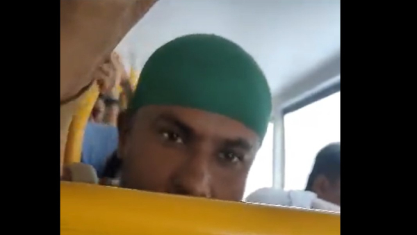 Bengaluru Viral Video: Muslim bus conductor forced to remove skullcap in BMTC Bus