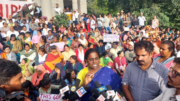 Manipur Video Horror: Protest Erupts in Bengaluru - Train Blockade in Chennai- Know details