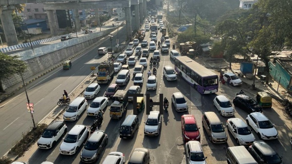 Bengaluru Traffic fix: Citys first Rotary flyover at MV staion- What is the cost?