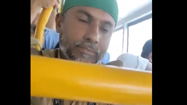 Bengaluru Viral Video: Muslim bus conductor forced to remove skullcap in BMTC Bus