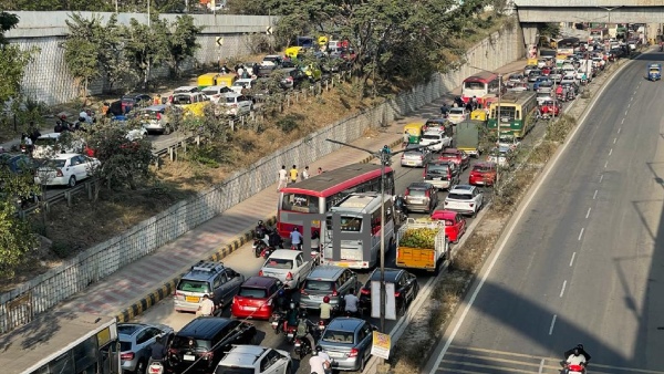 Bengaluru Traffic fix: Citys first Rotary flyover at MV staion- What is the cost?