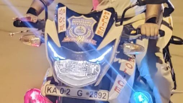 Bengaluru traffic grievance redressal helpline 112 launched