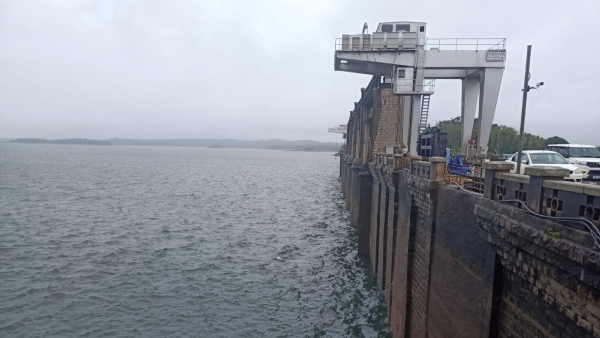 What did S.S.Mallikarjun say on Bhadra Dam water release?