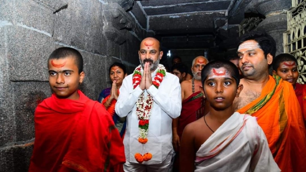 Telangana: Bandi Sanjay removed as state president: why BJP changed party chief? 