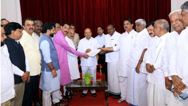 Misuse Of The Post Of Congress Speaker For Political Gain Says Basavaraj Bommai Misuse Of The Post Of Congress Speaker For Political Gain Says Basavaraj Bommai