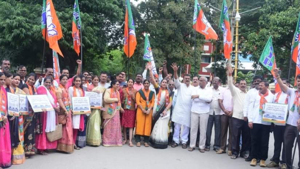 Udupi College video post case: BJP activist Shakuntala arrested 