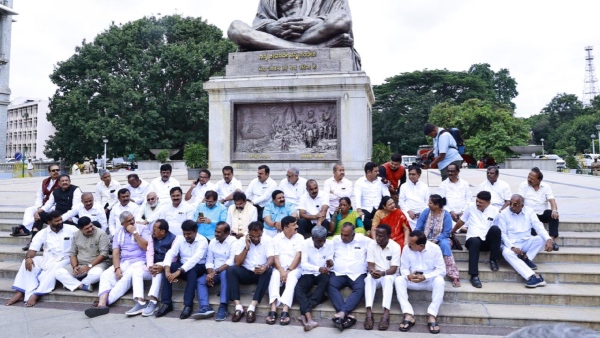 BJP, JDS boycotted assembly