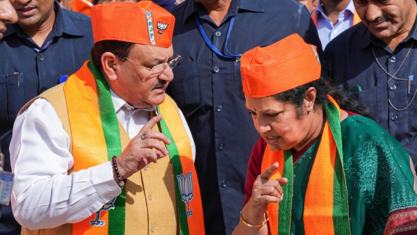 BJP leaders Changed State Presidents 