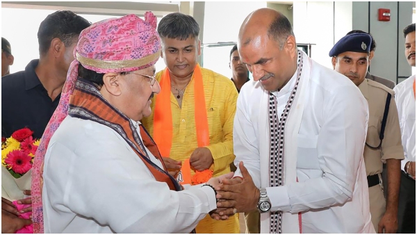 NDA Meeting In Delhi 