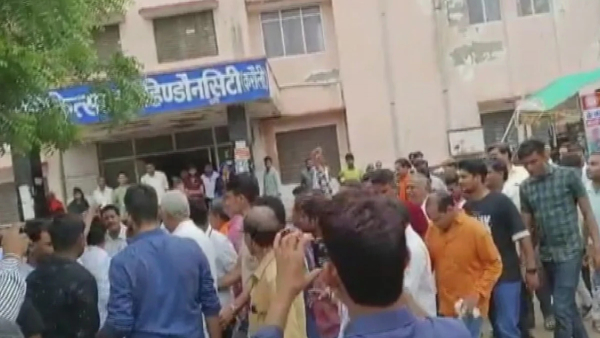 Rajasthan: Bullet marks on the body of a kidnapped woman- BJP protests!