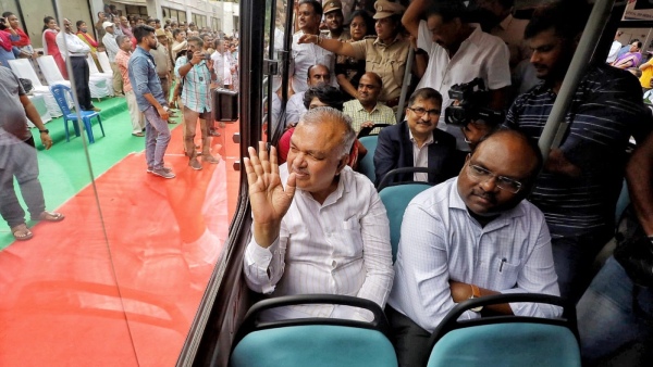 Launch Of Modern BMTC Smart Electric Buses For Bengaluru Commuters, Know Specialities