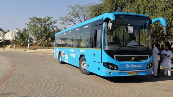 BMTC Has Started Bus Service To Terminal 2 Of Bengaluru Airport For Passengers From July 1st BMTC Has Started Bus Service To Terminal 2 Of Bengaluru Airport For Passengers From July 1st