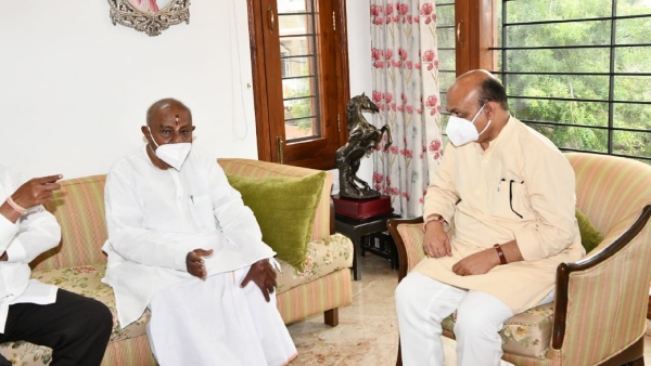 Former Karnataka CM Basavaraj Bommai hints at BJP-JDS alliance for Lok Sabha elections