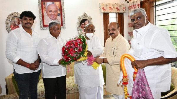 Former Karnataka CM Basavaraj Bommai hints at BJP-JDS alliance for Lok Sabha elections
