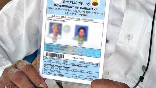  Karnataka Government Considering Splitting BPL Cards Into 2 Categories: K H Muniyappa