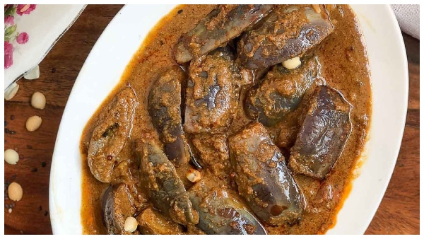brinjal masala curry