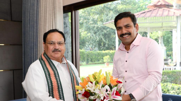 Vijayendra Yediyurappa Meets JP Nadda and Amit Shah in Delhi? What is the Significance?