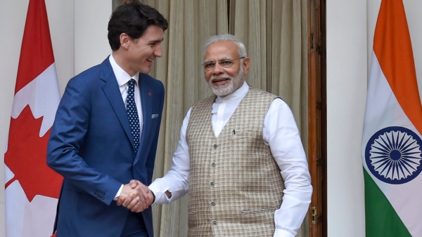 Canada assured about security to India Canada assured about security to India