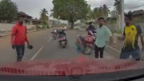 For Honking The Horn To Give Way Thugs Blocked Car And Attacked, Police 3 Accused Arrested