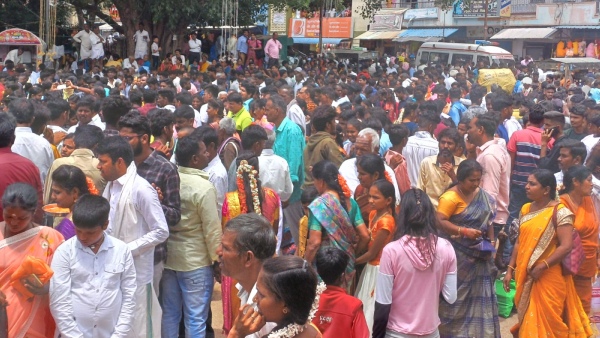 Chamarajeshwara Swamy Brahma Rathotsava Chamarajeshwara Swamy Brahma Rathotsava