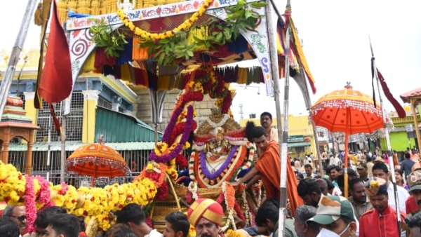 Chamundeshwari vardhanti utsav