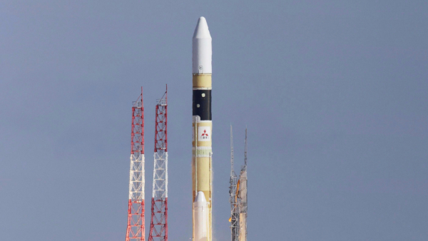 Japan Rocket Engine Explodes in Testing Time