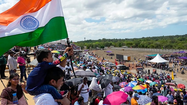 Where is Indias Chandrayaan-3 space ship now 