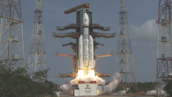 Special book launched in Chandrayaan 3 Launch pad