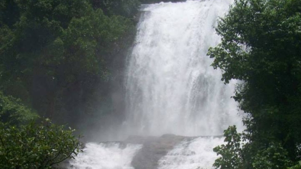 Chelavara Waterfalls Is The One Of The Spectacular Waterfalls In Kodagu