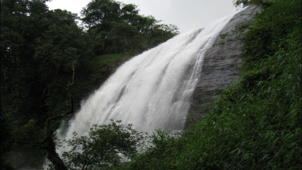 Chelavara Waterfalls Is The One Of The Spectacular Waterfalls In Kodagu